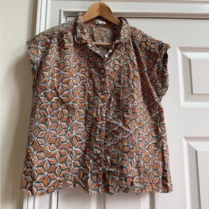 Anokhi Print Shirt